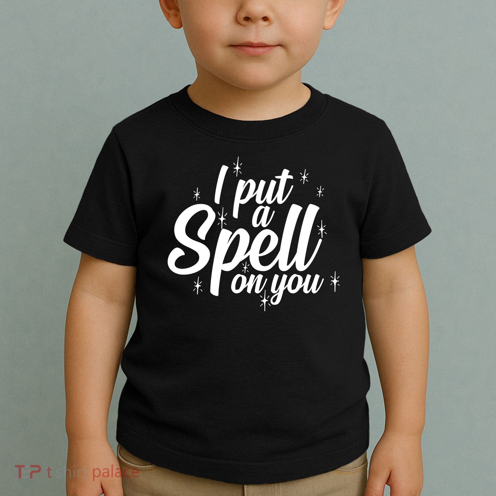 I Put A Spell On You Toddler T-Shirt