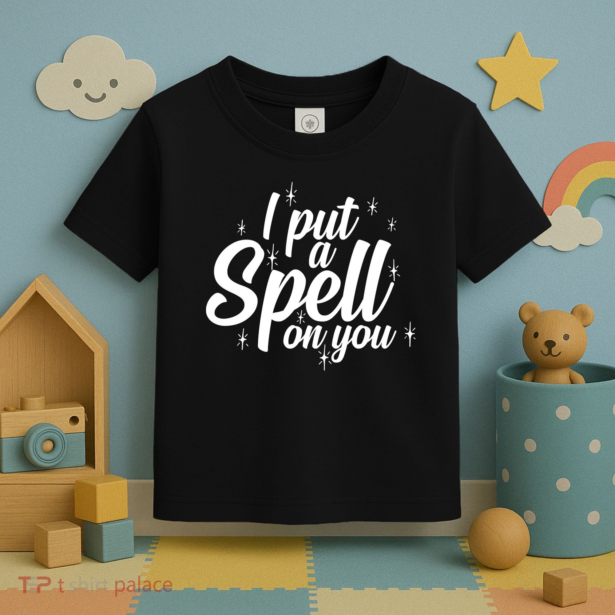 I Put A Spell On You Toddler T-Shirt
