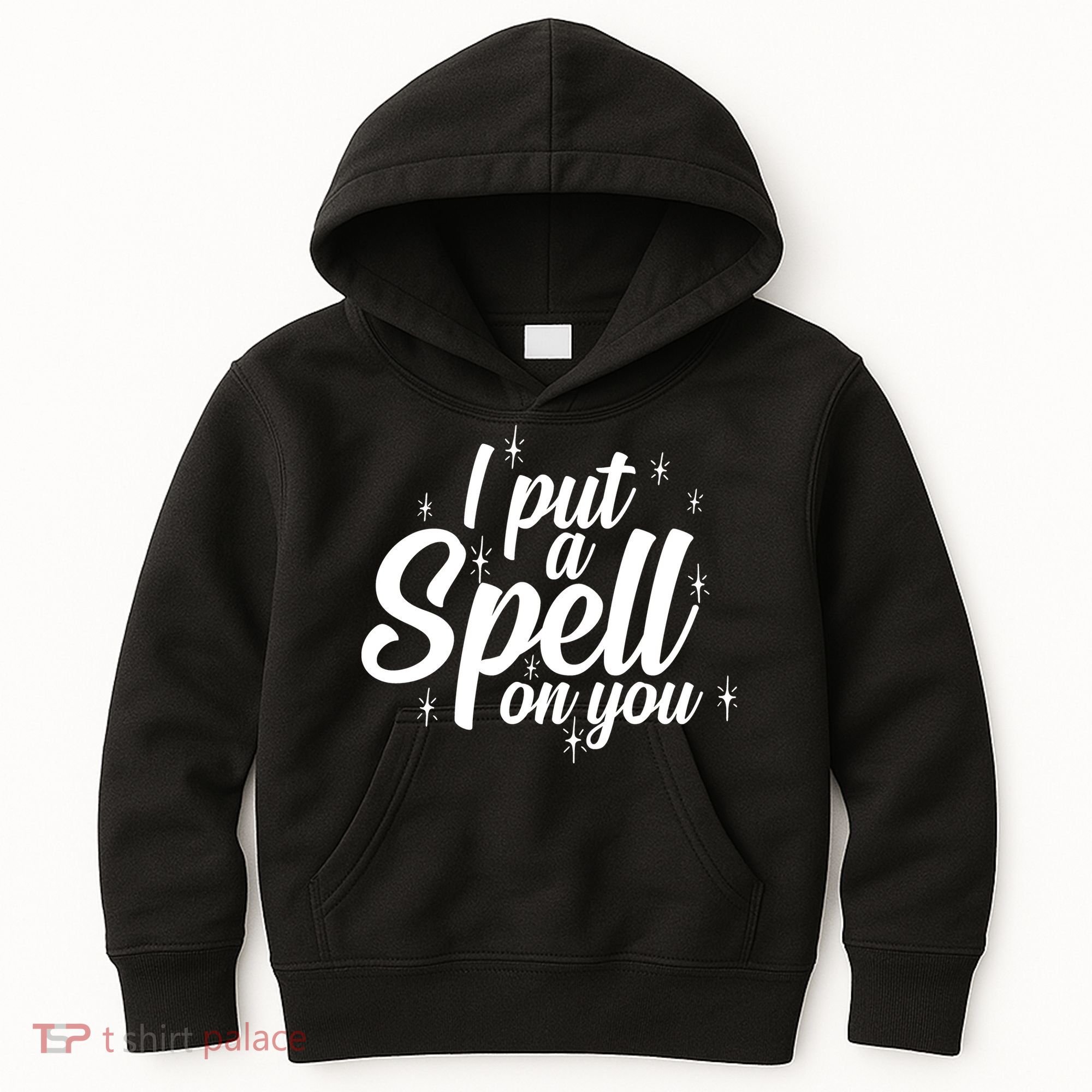 I Put A Spell On You Kids Hoodie