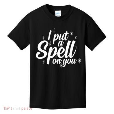 I Put A Spell On You Kids T-Shirt