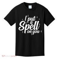 I Put A Spell On You Kids T-Shirt thumb 0