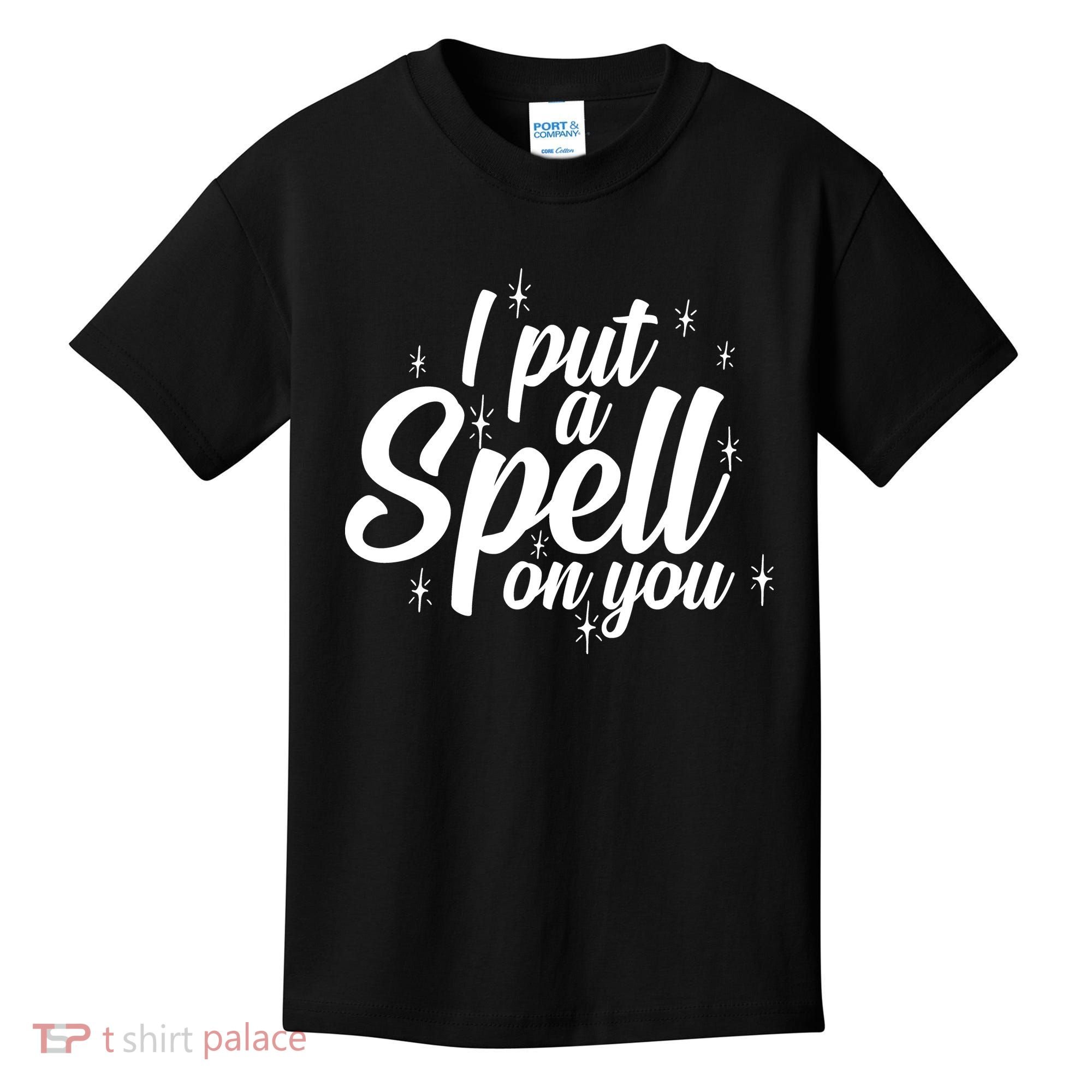 I Put A Spell On You Kids T-Shirt
