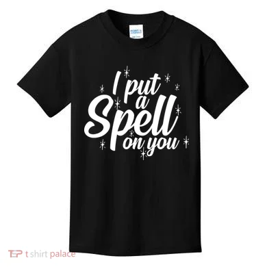 I Put A Spell On You Kids T-Shirt