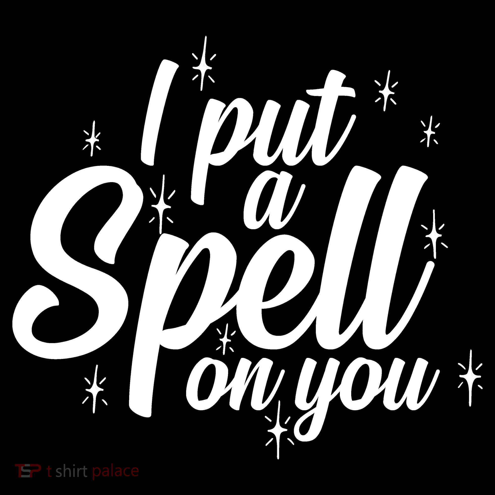 I Put A Spell On You Kids T-Shirt