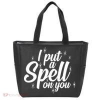 I Put A Spell On You Tote Bag thumb 0