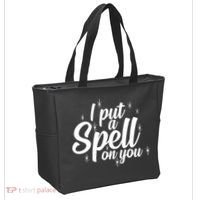I Put A Spell On You Tote Bag thumb 2