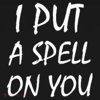 I Put A Spell On You Funny Witch Doggie Tank thumb 4