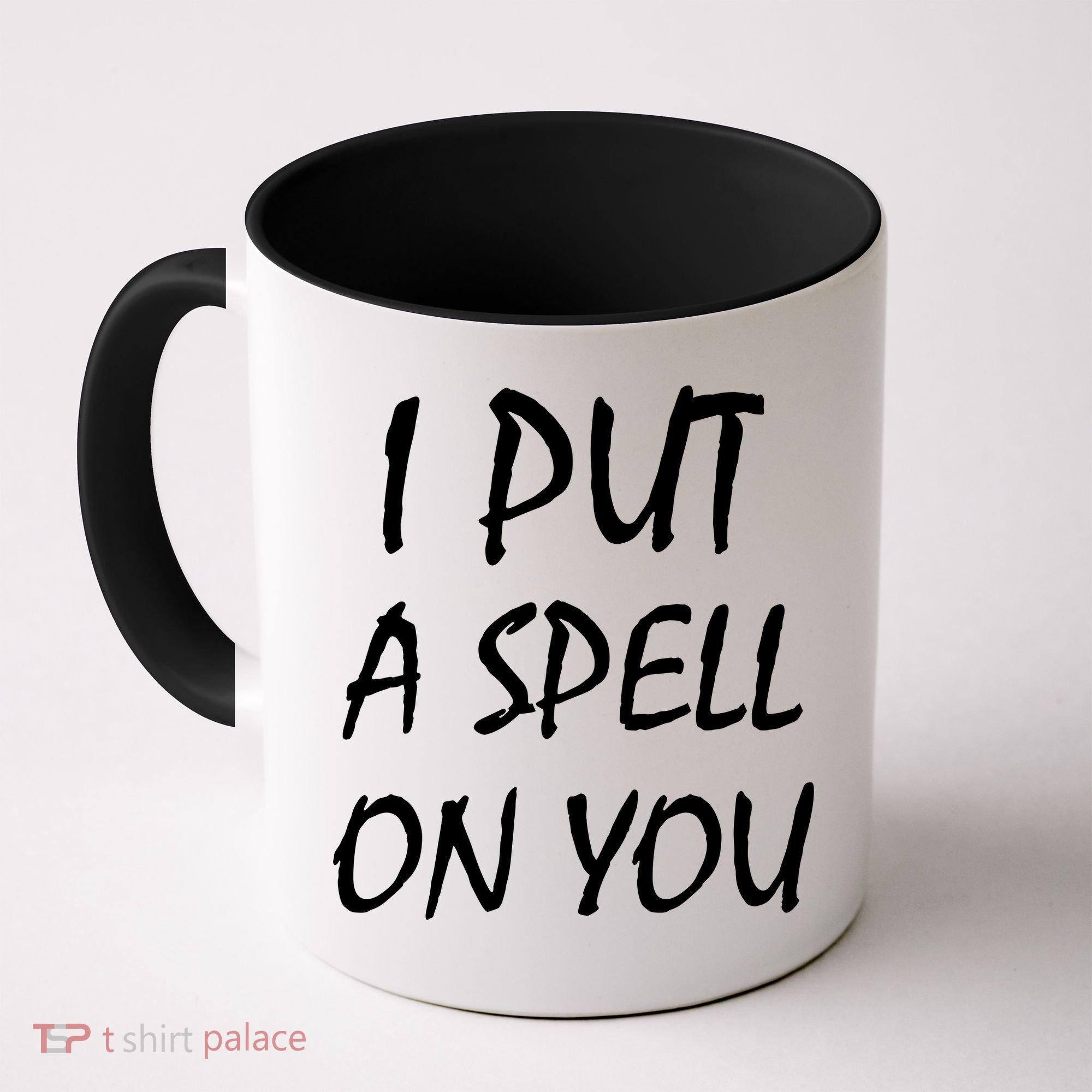 I Put A Spell On You Funny Witch Coffee Mug