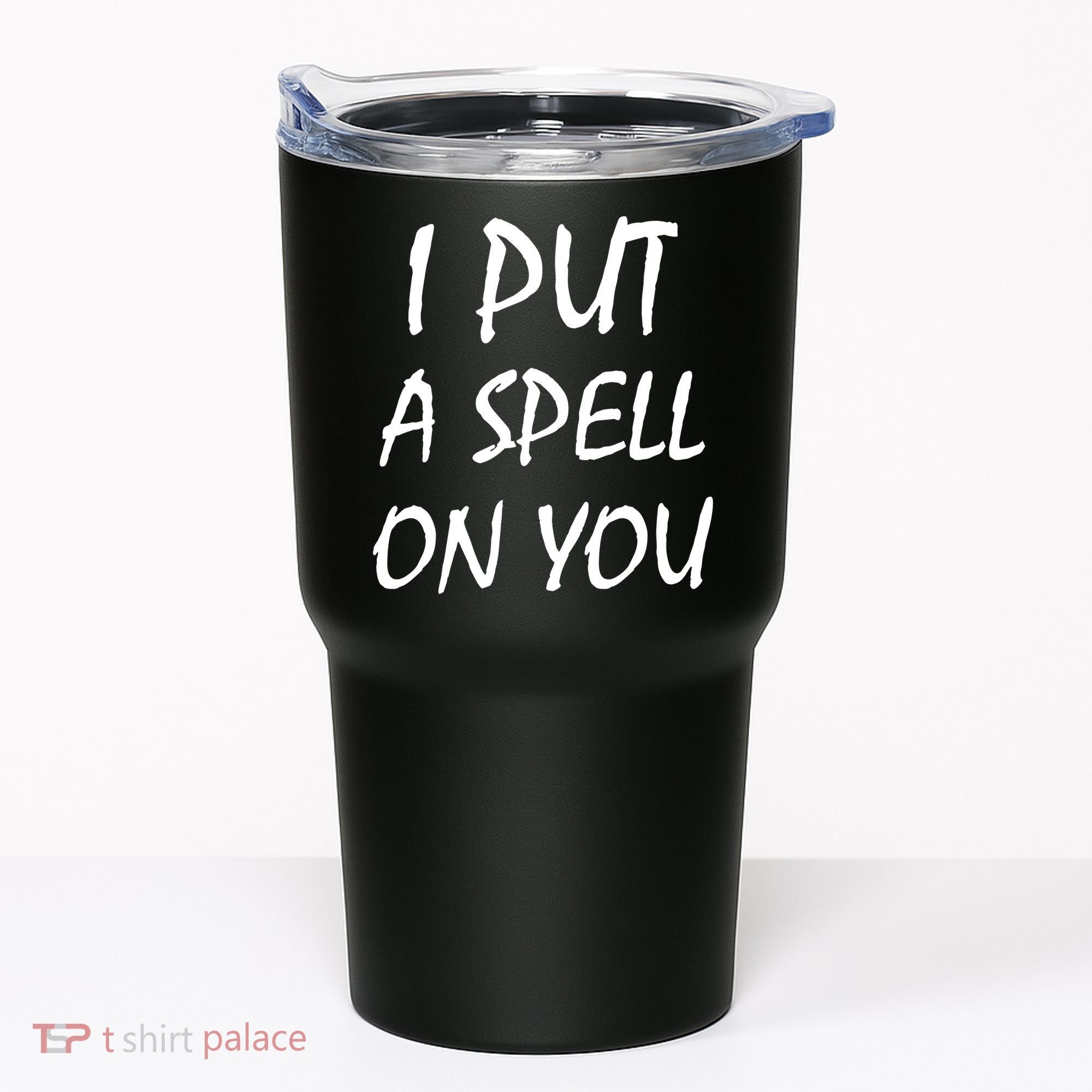 I Put A Spell On You Funny Witch Tumbler