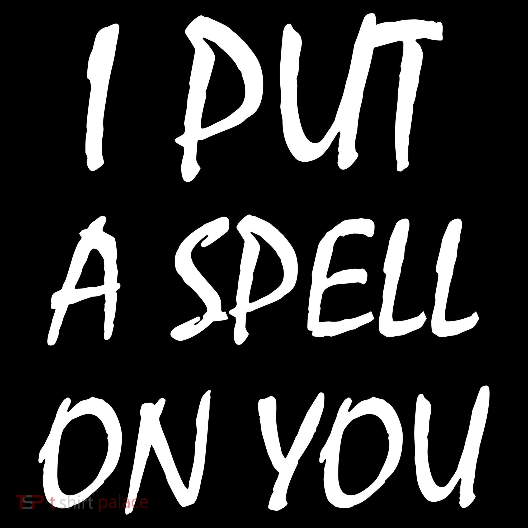 I Put A Spell On You Funny Witch Visor