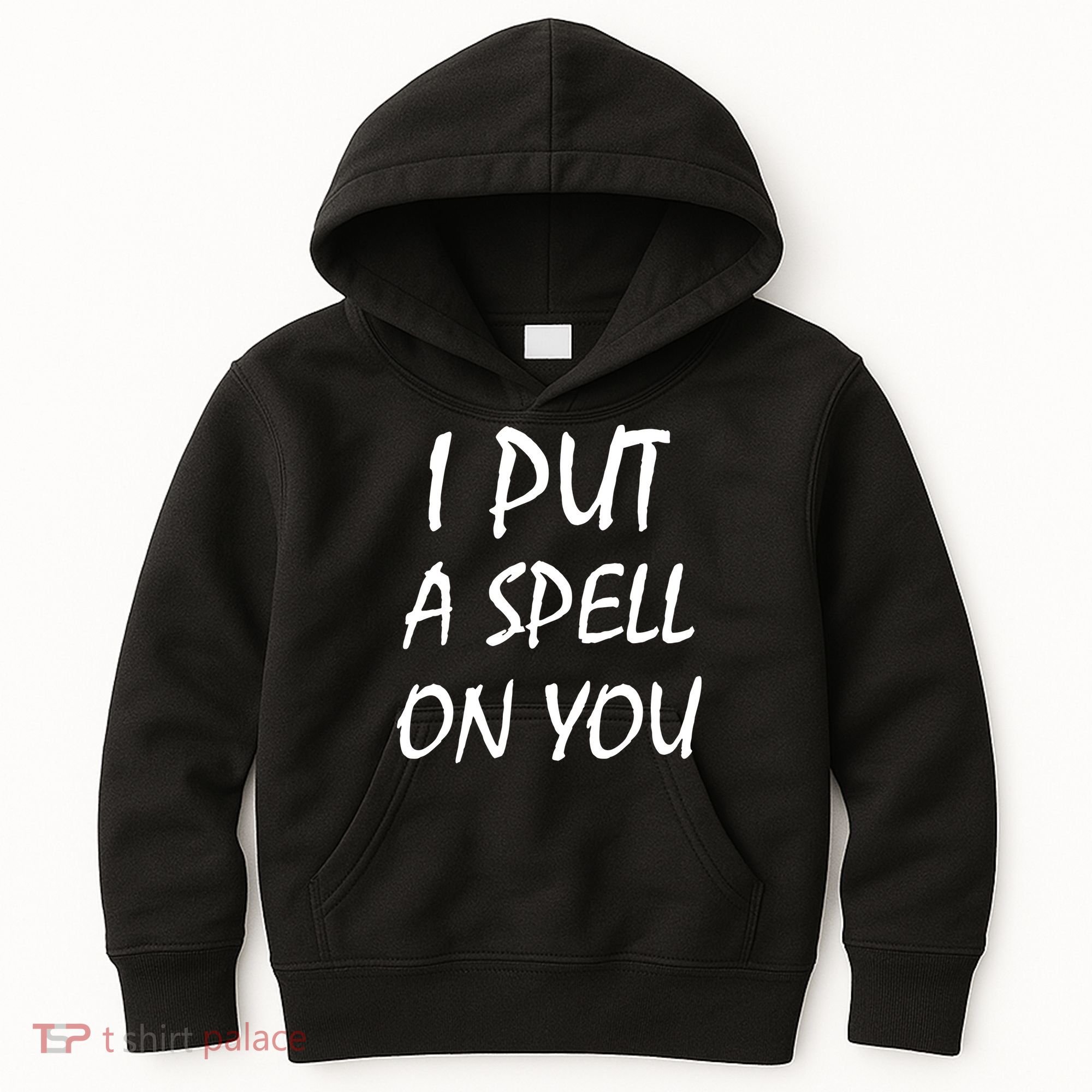 I Put A Spell On You Funny Witch Kids Hoodie