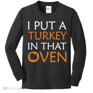 Kids Long Sleeve Shirt