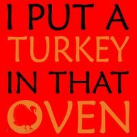 I Put A Turkey In That Oven Santa Hat thumb 1