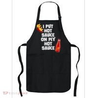 I Put Hot Sauce On My Hot Sauce Apron thumb 0