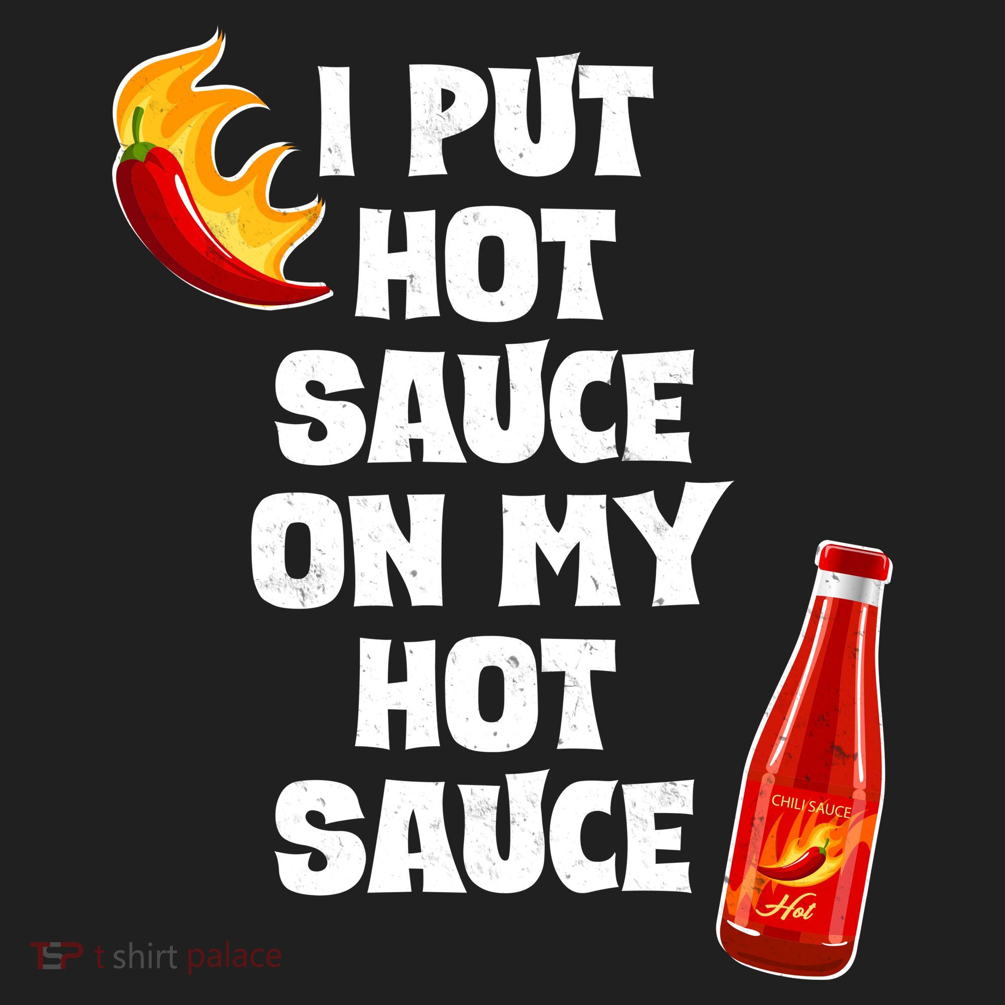 I Put Hot Sauce On My Hot Sauce Beanie