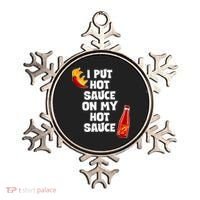 I Put Hot Sauce On My Hot Sauce Ornament thumb 0