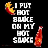 I Put Hot Sauce On My Hot Sauce Kids Sweatshirt thumb 2