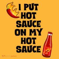 I Put Hot Sauce On My Hot Sauce Kids Hoodie thumb 2