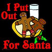 I Put Out For Santa Cookies and Milk Coffee Mug thumb 5
