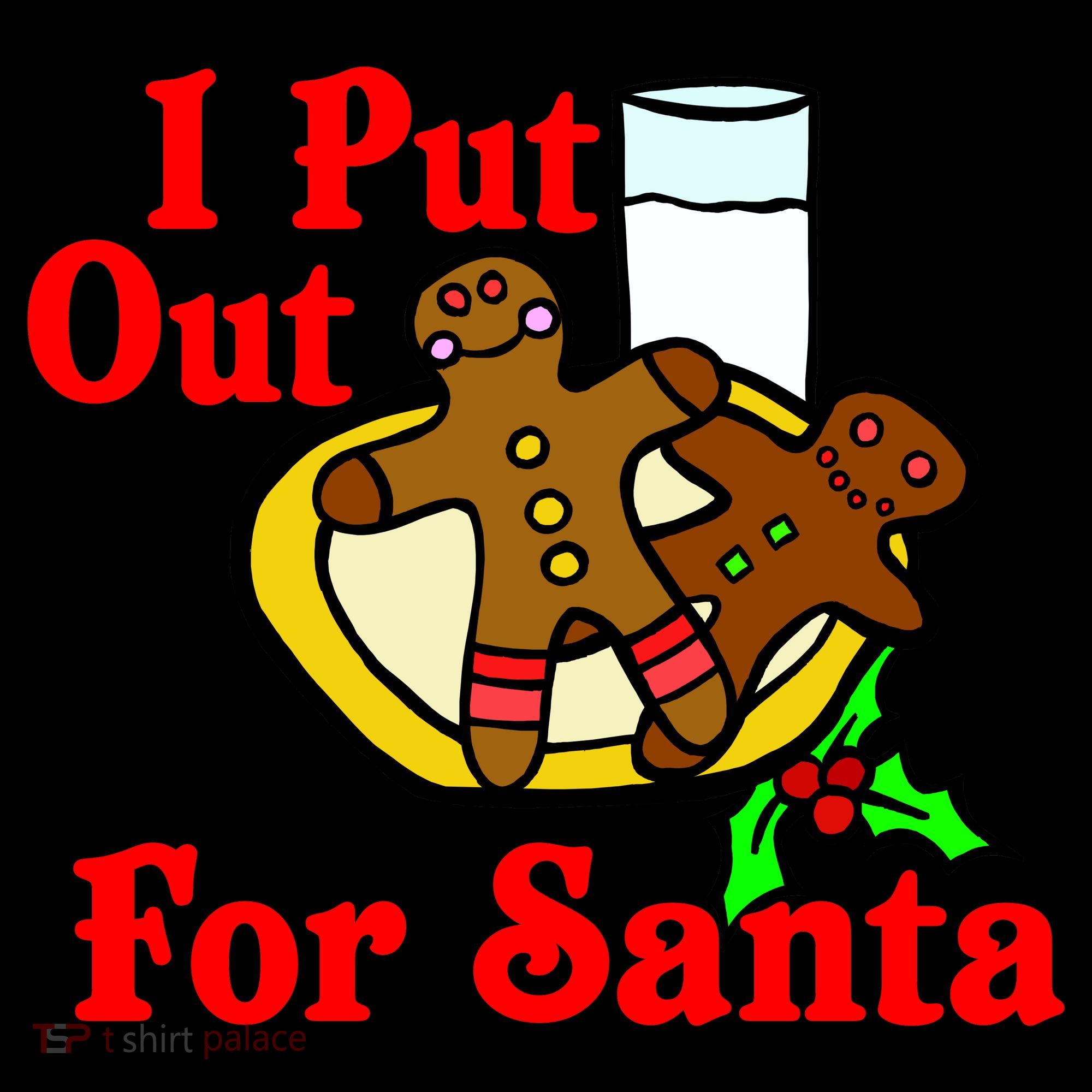 I Put Out For Santa Cookies and Milk Coffee Mug