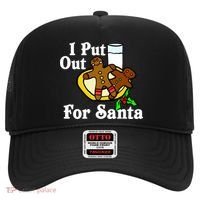 I Put Out For Santa Cookies and Milk Hat thumb 0