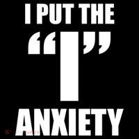 I Put The 1 Anxiety Bucket Hat thumb 4