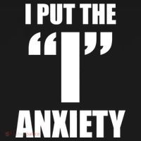 I Put The 1 Anxiety Kids Sweatshirt thumb 2