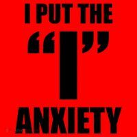 I Put The 1 Anxiety Santa Hat thumb 1