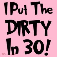 I Put The Dirty In 30 Funny Birthday Gift Kids Hoodie thumb 5