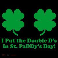 I Put the Double D's In St. PaDDy's Day Funny St. Patrick's Day Coffee Mug thumb 5