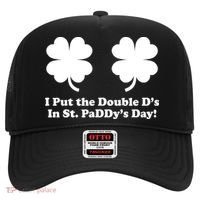 I Put the Double D's In St. PaDDy's Day Funny St. Patrick's Day Hat thumb 0