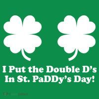 I Put the Double D's In St. PaDDy's Day Funny St. Patrick's Day Hoodie thumb 7
