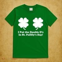 I Put the Double D's In St. PaDDy's Day Funny St. Patrick's Day T-Shirt thumb 5