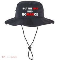I Put The Man Into Romance Bucket Hat thumb 0