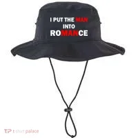 I Put The Man Into Romance Bucket Hat thumb 0