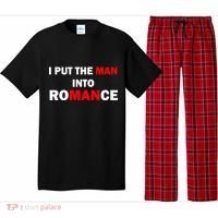 I Put The Man Into Romance Pajama Set thumb 0