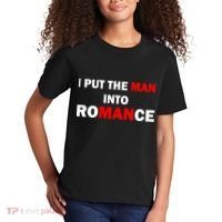 I Put The Man Into Romance Kids T-Shirt thumb 2
