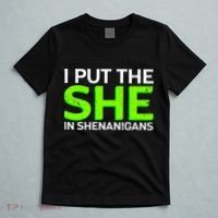 I Put The She In Shenanigans T-Shirt thumb 5