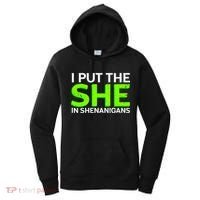 I Put The She In Shenanigans Women's Hoodie thumb 0