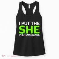 I Put The She In Shenanigans Women's Tank Top thumb 0