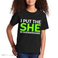 I Put The She In Shenanigans Kids T-Shirt thumb 2