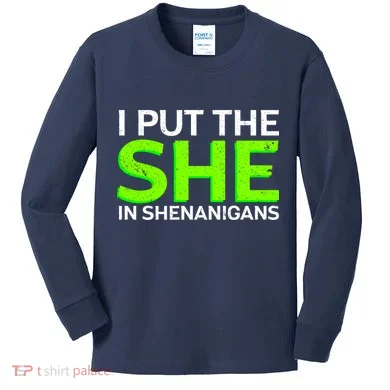 Kids Long Sleeve Shirt