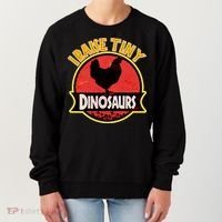 I Raise Tiny Dinosaurs Women's Sweatshirt thumb 0