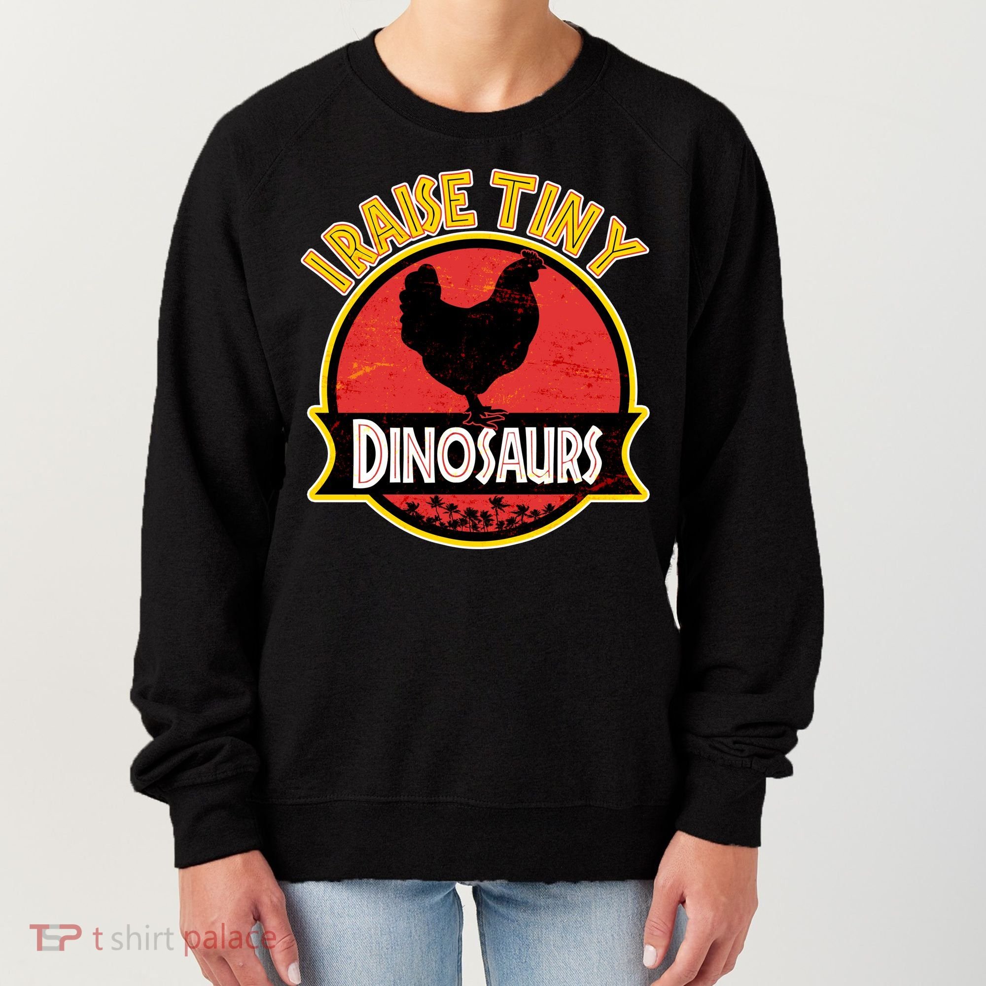 I Raise Tiny Dinosaurs Women's Sweatshirt