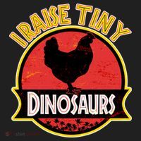 I Raise Tiny Dinosaurs Women's Sweatshirt thumb 2