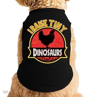 I Raise Tiny Dinosaurs Doggie Tank