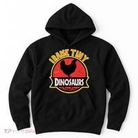 I Raise Tiny Dinosaurs Hoodie thumb 0