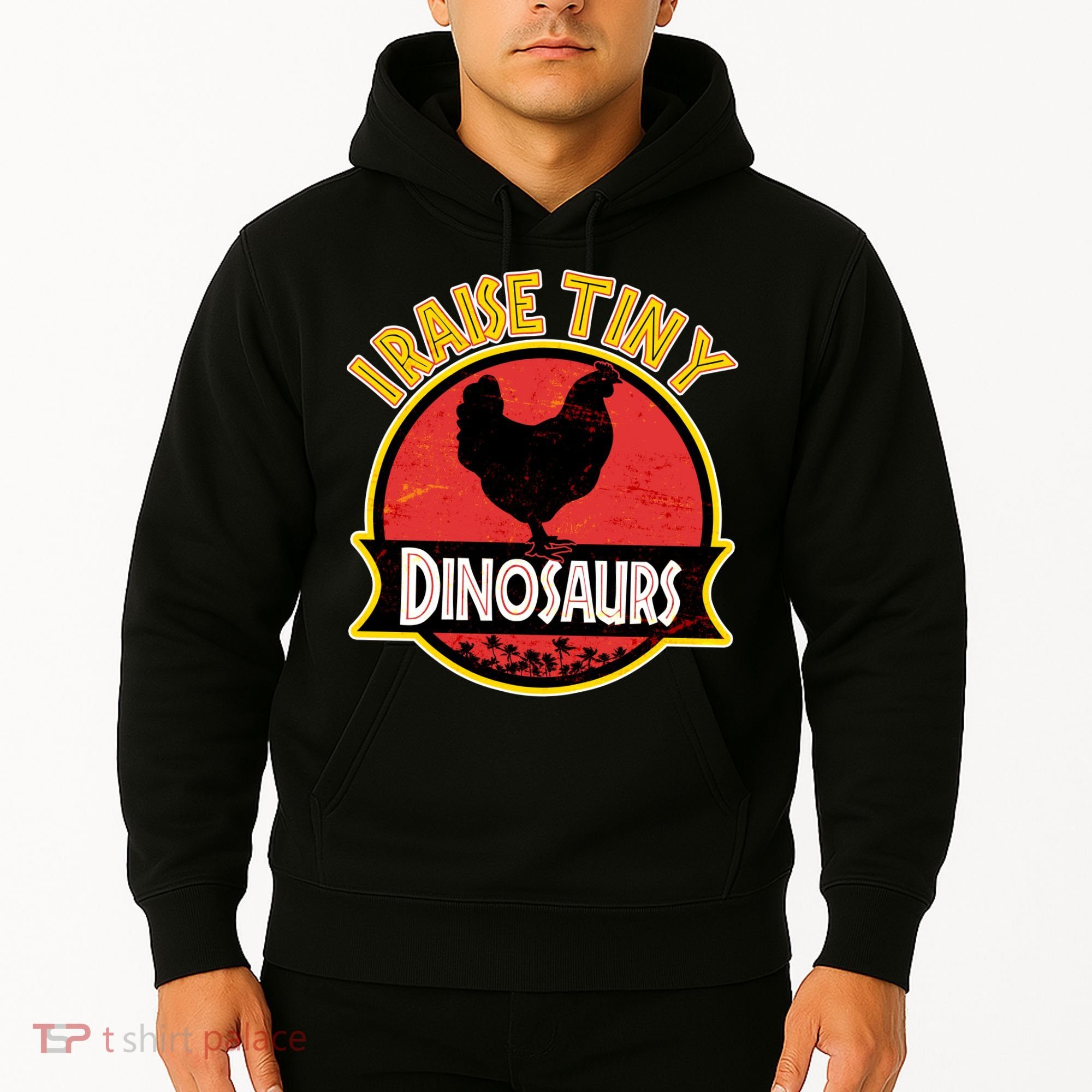 I Raise Tiny Dinosaurs Hoodie