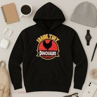 I Raise Tiny Dinosaurs Hoodie thumb 3