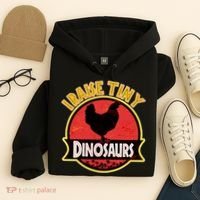 I Raise Tiny Dinosaurs Hoodie thumb 4
